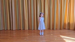 Конкурс чтецов. Шаяхметова Теона, 5 лет