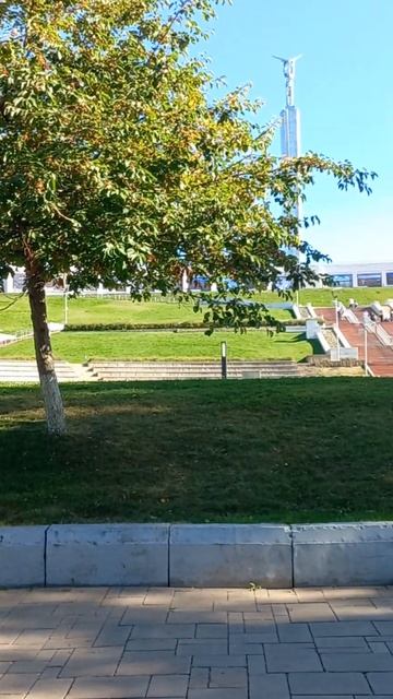 #Самара. Площадь Славы. смотреть онлайн