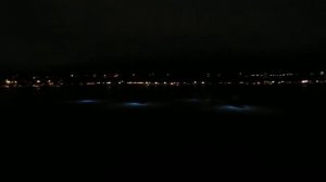 Pirate Coast SUP Night Glow Tour - Newport Beach, California - LED Lights Attached To Board