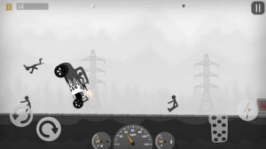 Stickman Destruction Zombie Annihilation Games - Тачка Против Зомби Стикмэнов!