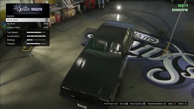 GTA 5 Fast and Furious 4 Buick Grand National Build. смотреть онлайн