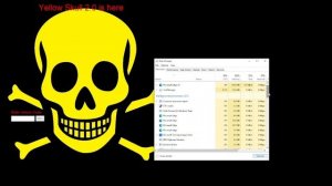 How to remove yellow skull 2.0 and 1.0.1