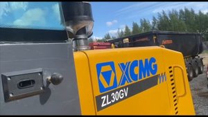 Не имеющая аналогов GY2 на погрузчике XCMG ZL30 #jsb #subscribe #пылинет #xcmg #LiuGong #спецтехник