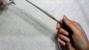 Как вязать в 4 нити из 2 х мотков