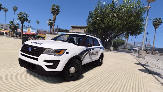 [REL] Los Santos Police Department Skin Pack 1.0 смотреть онлайн