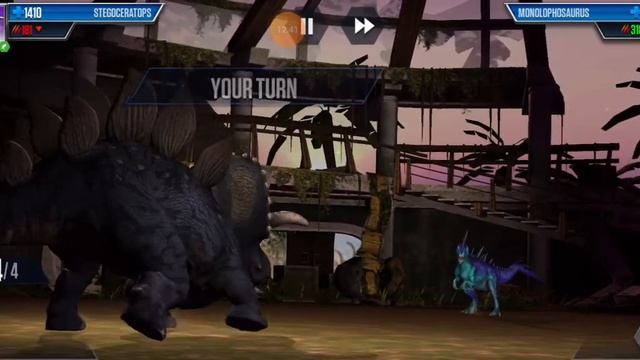 SPINOSAURUS PACK UNLOCKED / Jurassic World the game #55