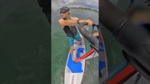 Starboard WS IGO Inflatable + Starboard 5.5 Compact Sail