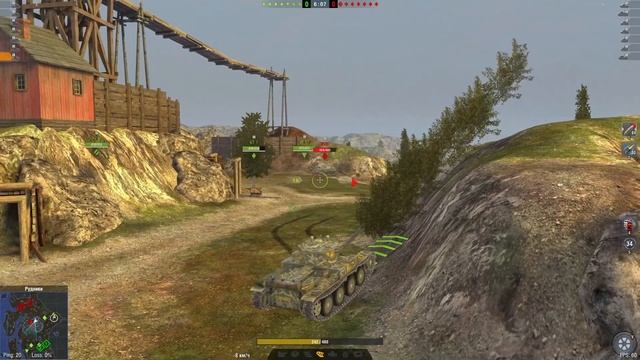 Советский барабанщик. Т-46, коллекционный лёгкий танк 3 уровня в Tanks Blitz