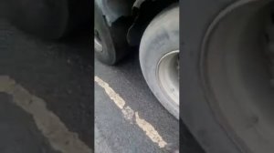 Контейнеровоз Питер-Москва.