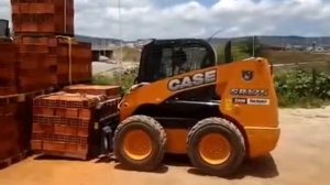Минипогрузчик CASE SR 175