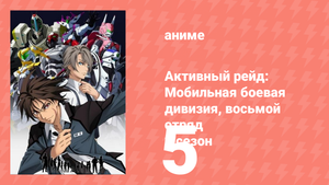 Активный рейд: Мобильная боевая дивизия, восьмой отряд 2 сезон 5 серия (аниме-сериал, 2016)