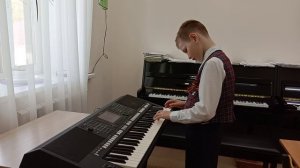 Т.Киселева - Е.Баландина "В стране барокко", исп.Акимов Демьян, 11 лет, рук.Баландина Е.Ю., ДШИ