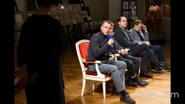 Спасибо Анне за кадры с Игорем Петренко - Собачье сердце/Диалог времён 14.10.2023 смотреть онлайн