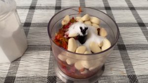 ОСТРЫЙ СОУС БЕЗ ВАРКИ! Чили и чеснок! Классический рецепт! Минимум ингредиентов!