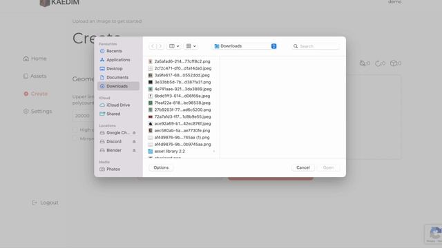 Kaedim Web App Demo - January 2023 смотреть онлайн