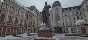 Памятник Шаляпину в Казани