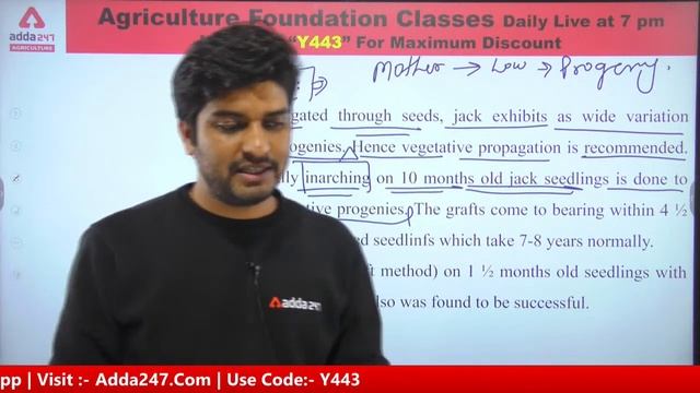 Agriculture Classes | Horticulture #31 | Jackfruit  | Rajasthan Pre-PG JET