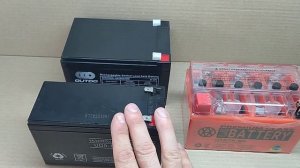 Какой тип АКБ лучше использовать для освещения, автономного источника питания. мото АКБ или тяговый