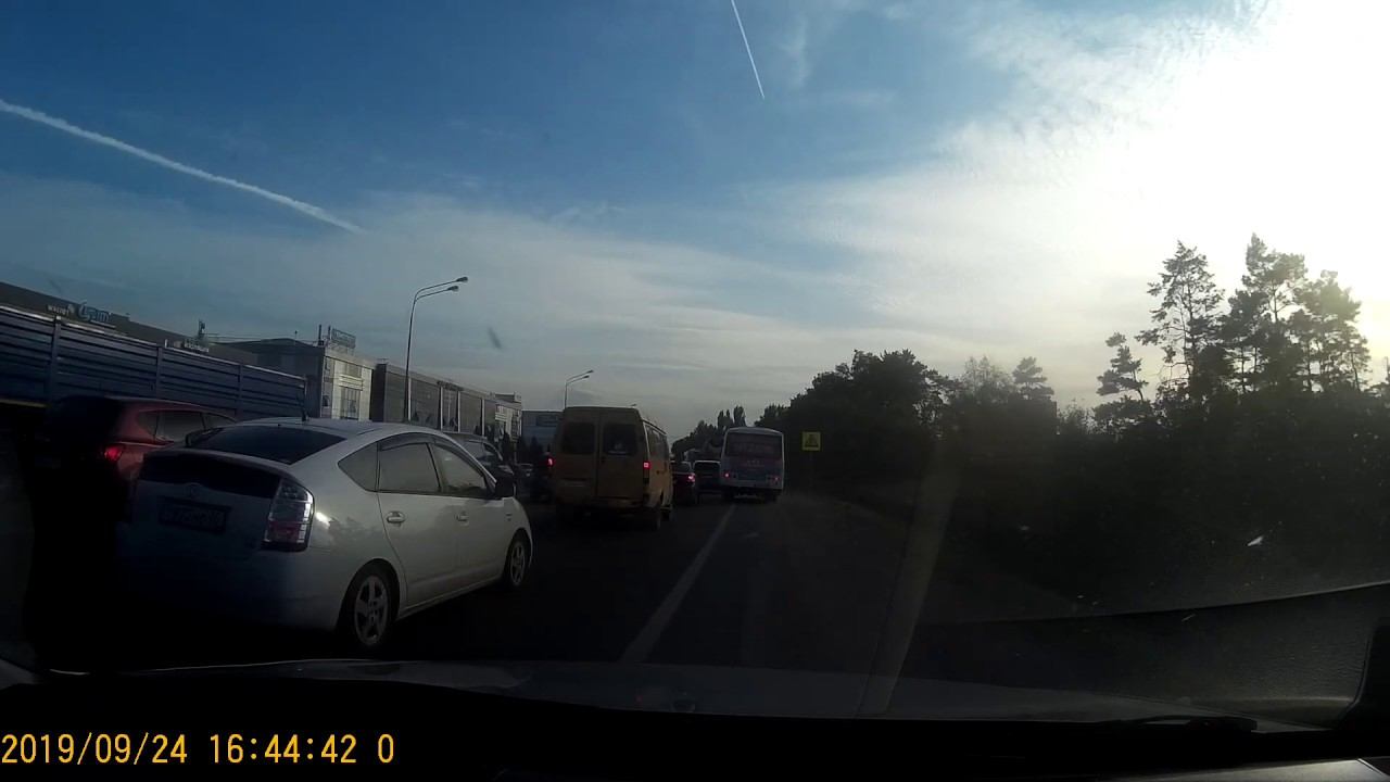 ДТП Краснодар, ул. Ростовское шоссе - 24.09.2019