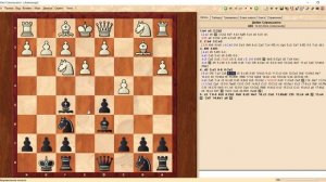 Дебют Сокольского за чёрных