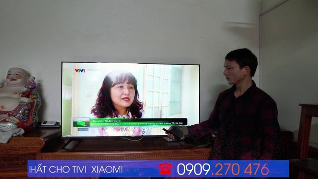 Lắp tivi xiaomi A 55 inches tại phố Phi Liệt, phường Lại Xuân