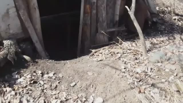 В поисках землянки тайных троп 1-я часть.