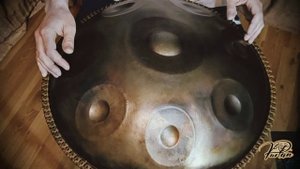 KurPan | Handpan E Minor 8 | E / A B C D E F G# | нержавейка