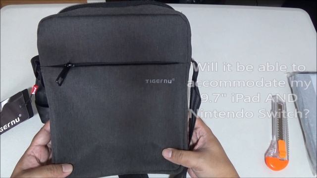 Tigernu T-L5102 SLING BAG and WALLET Combo