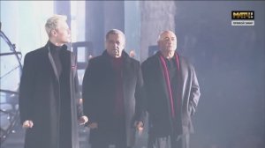 Съёмка клипа *Минута молчания*...