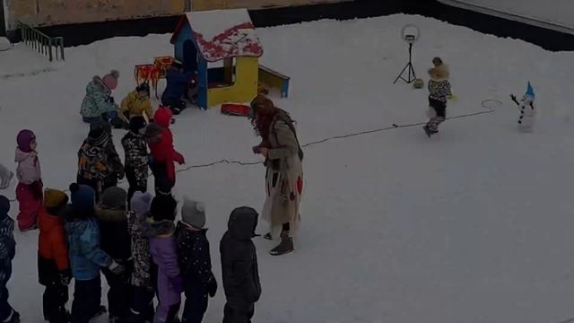 Физкультурный досуг  в ДОУ «Здравствуй Солнце»