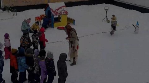 Физкультурный досуг в ДОУ «Здравствуй Солнце»