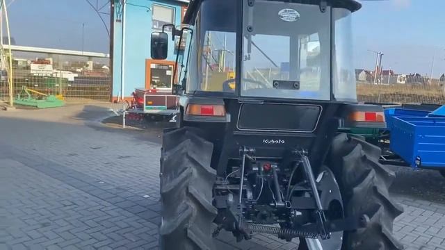 Монстр з Японії KUBOTA GL25 Відеоогляд від ВЕСТ смотреть онлайн