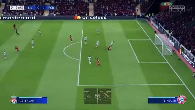 Ливерпуль против Бавария ,Салах против Левандовски смотреть онлайн