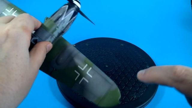 Мессершмитт Bf-109 G-10 (Revell 04888) смотреть онлайн