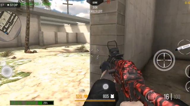 MODERN STRIKE ONLINE 1.29.2(saiga+40 vs Vector+40) смотреть онлайн