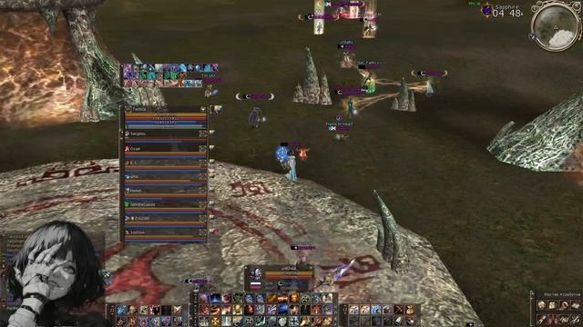 L2 Scryde x2 Клан ExileDemonS Tv. Зеркало ПВП и Валик где нас было 300 хД