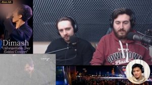 ОНИ В ШОКЕ / MAProductions: Dimash - Unforgettable day (Димаш реакция)