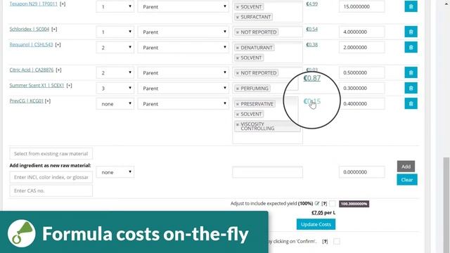cosmetri formulation software for R&D cosmetics businesses смотреть онлайн