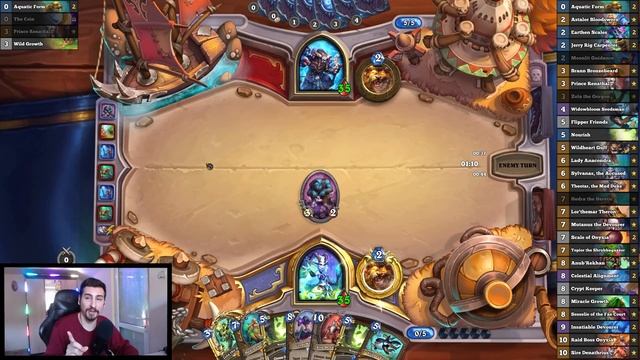 75% Winrate! Stealing Most Powerful Priest Card & Epic Fight At March of the Lich King | Hearthston смотреть онлайн