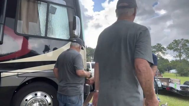 Day 9 of the RV Rebuild!!!  Front Cap Back On!!  Roadmaps and Chaos Fulltime RV Living Camping Noma смотреть онлайн