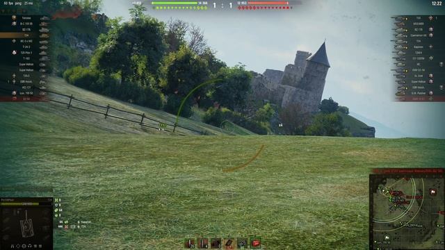 Каменная голова Т34 тяжёлый премиумный танк 8 лвл WoT смотреть онлайн