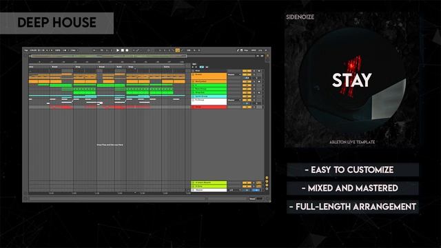 Slap House Ableton template - Stay (Selected, Future House Music, Lithuania) смотреть онлайн