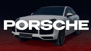 Porsche Cayenne Coupé - обзор JAS