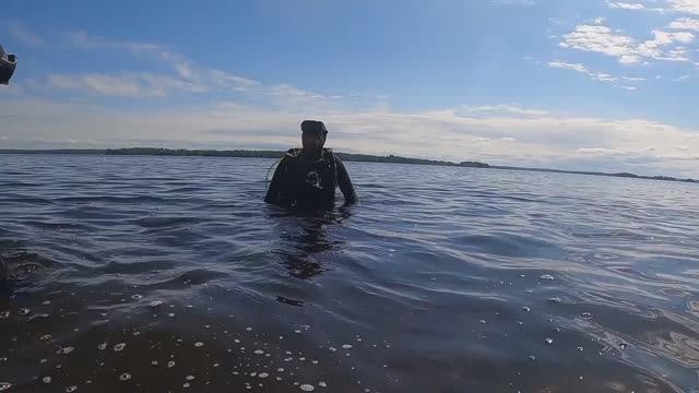 Sukellusleiri Päijänteellä - Pulkkilanharju & Salonsaaren lomakylä - by lol2o