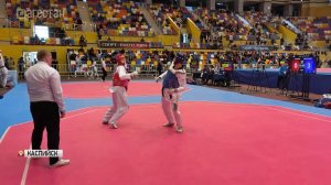 Три награды завоевала команда Дагестана на Чемпионате России по тхэквондо