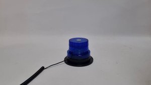 012-1B
Маяк проблесковый синий светодиодный на магните