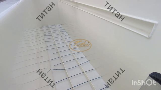 ОБЗОР Пластиковая смотровая яма в гараже для автосервиса Титан - размеры по ГОСТ www.titan-plast.ru