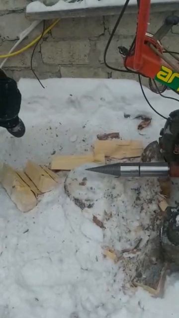 ДРОВОКОЛ НА МОТОБЛОК "СИЛА МОТОБЛОКА" БЕЛАРУС МТЗ, АГРО #дрова #дровокол #заготовкадров