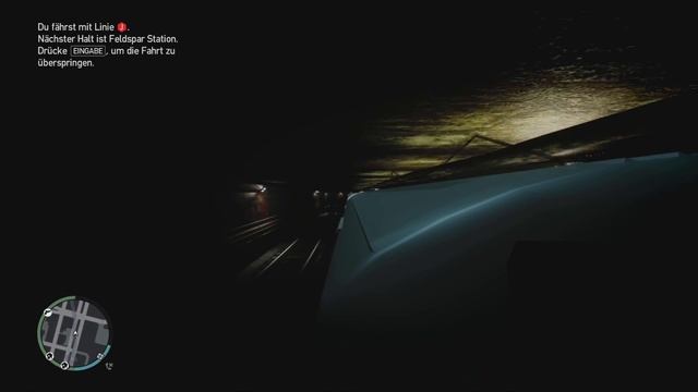 GTA 4 Subway - Algonquin Outer Line + Broker Line [4k60fps]