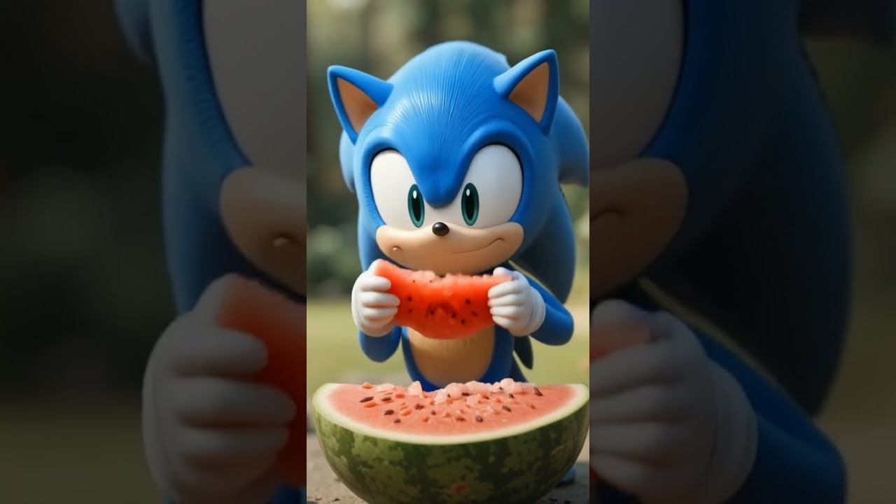 sonic #blue #cartoon смотреть онлайн